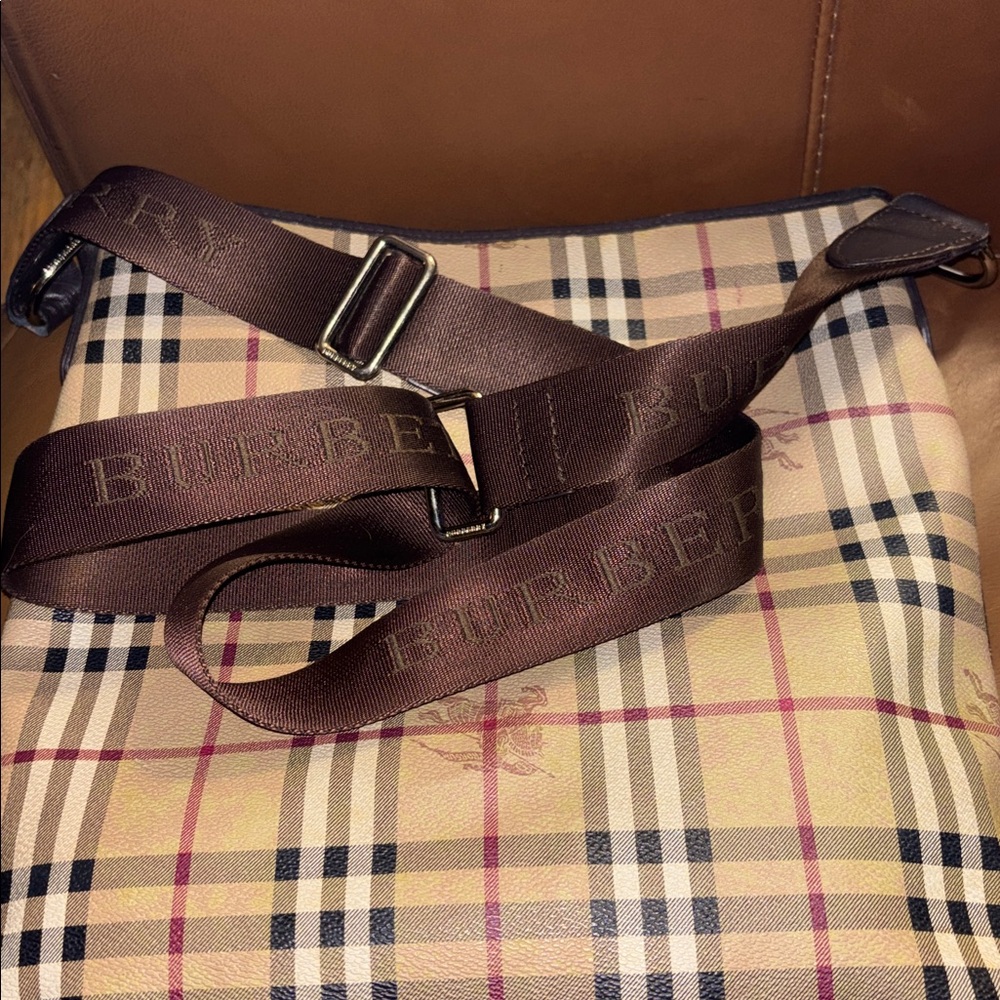 Burberry Nova Check Crossbody Bag - Picture 12 of 15